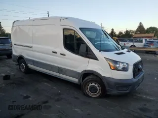 2021 Ford Transit Cargo with VIN 1FTBR1C88MKA31593, listed as a Copart auction lot 70064724 with 78,803 mi miles and Clean Title. Bid and sale history available at DreamBid. Image 4.