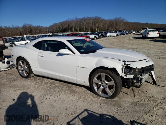 2010 Chevrolet Camaro 2SS z VIN 2G1FK1EJ5A9135194, wystawiony jako Copart lot #47948865 z przebiegiem 43 834 mil mil oraz Tytuł czysty. Historia ofert i sprzedaży dostępna na DreamBid. Obrazek 4.