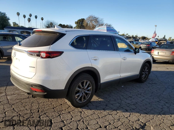 2022 Mazda CX-9 Sport with VIN JM3TCBBY1N0603329, listed as a Copart auction lot 88563065 with 54,687 mi miles and Salvage Title. Bid and sale history available at carsss.com. Image 3.