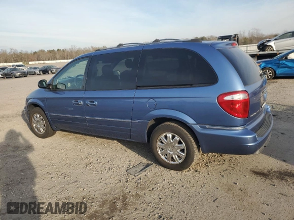 2007 Chrysler Town & Country LWB Limited with VIN 2A4GP64L17R125665, listed as a Copart auction lot 84934274 with 151,437 mi miles and Clean Title. Bid and sale history available at carsss.com. Image 2.