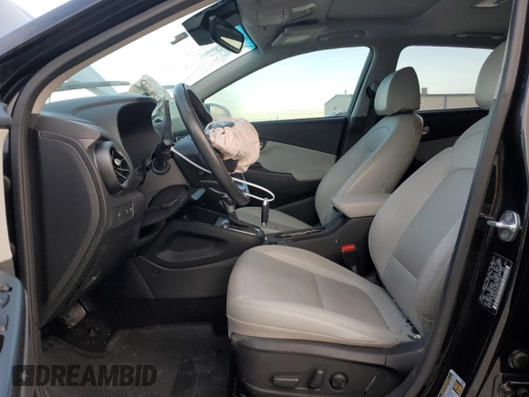2023 Hyundai Kona Limited with VIN KM8K53A33PU971657, listed as a Copart auction lot 41685935 with 29,859 mi miles and Salvage Title. Bid and sale history available at carsss.com. Image 7.