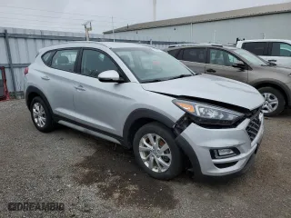 2019 Hyundai Tucson Value with VIN KM8J3CA48KU881911, listed as a Copart auction lot 51930275 with 104,648 mi miles and Salvage Title. Bid and sale history available at carsss.com. Image 4.