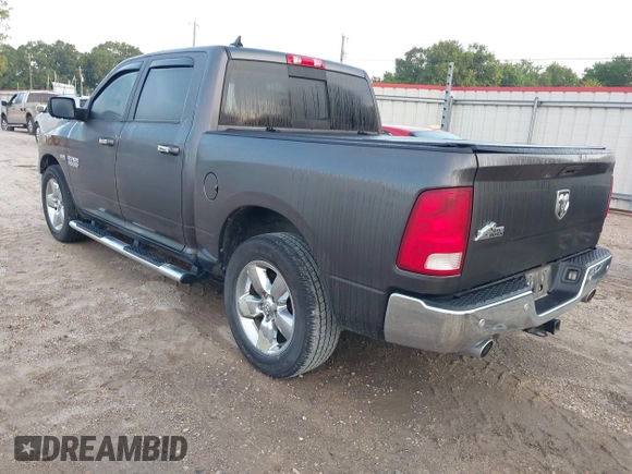 2016 Ram 1500 Big Horn with VIN 1C6RR6LT7GS179231, listed as a IAAI auction lot 42359028 with 183,761 mi miles and . Bid and sale history available at DreamBid. Image 3.