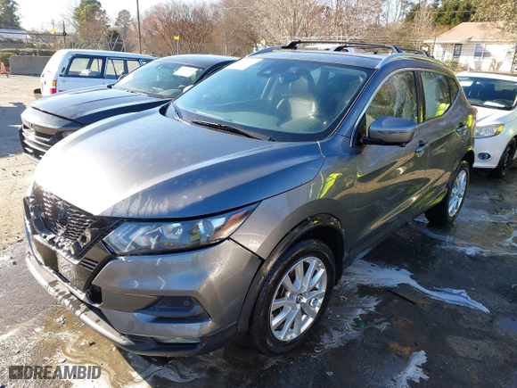 2020 Nissan Rogue Sport S with VIN JN1BJ1CWXLW361235, listed as a IAAI auction lot 41649557 with 40,131 mi miles. Bid and sale history available at carsss.com. Image 17.