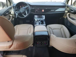 2023 Audi Q7 Premium Plus with VIN WA1LCBF79PD014979, listed as a Copart auction lot 56172535 with 23,066 mi miles and Salvage title. Bid and sale history available at DreamBid. Image 8.