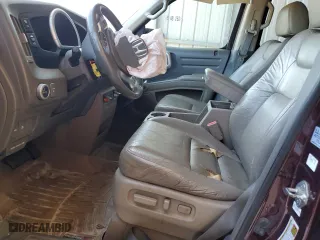 2008 Honda Ridgeline RTL with VIN 2HJYK16548H530433, listed as a Copart auction lot 71927024 with 0 mi miles and Salvage Title. Bid and sale history available at carsss.com. Image 7.
