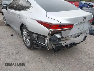 2018 Lexus LS 500 z VIN JTHB51FF8J5000536, wystawiony jako IAAI lot #41842885 z przebiegiem 39 277 mil mil oraz . Historia ofert i sprzedaży dostępna na DreamBid. Obrazek 18.