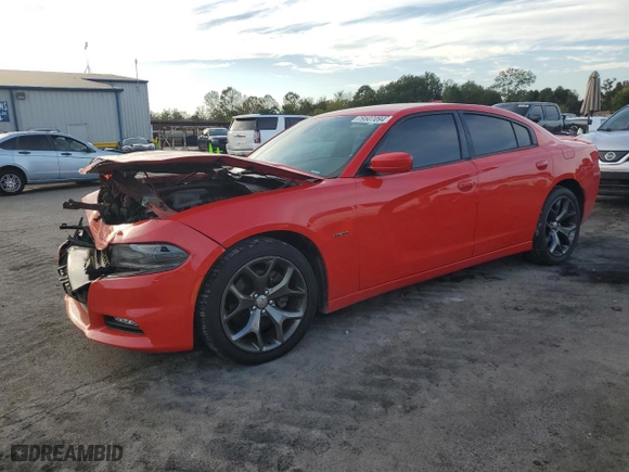 2016 Dodge Charger Road/Track with VIN 2C3CDXCT0GH133898, listed as a Copart auction lot 79507094 with 262,270 mi miles and Salvage Title. Bid and sale history available at carsss.com. Image 1.