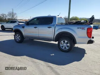 2021 Ford Ranger XL with VIN 1FTER4FH0MLD56968, listed as a Copart auction lot 50290745 with 58,116 mi miles and Clean Title. Bid and sale history available at DreamBid. Image 2.