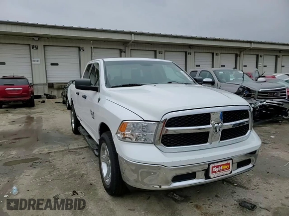2019 Ram 1500 Tradesman with VIN 1C6RR7FGXKS618578, listed as a Copart auction lot 44181215 with 91,348 mi miles and Salvage title. Bid and sale history available at DreamBid. Image 10.