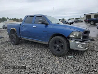 2010 Dodge 1500 SLT z VIN 1D7RV1CT9AS145652, wystawiony jako Copart lot #55385785 z przebiegiem Nie podano mil oraz Szkoda całkowita • Salvage title. Historia ofert i sprzedaży dostępna na DreamBid. Obrazek 4.
