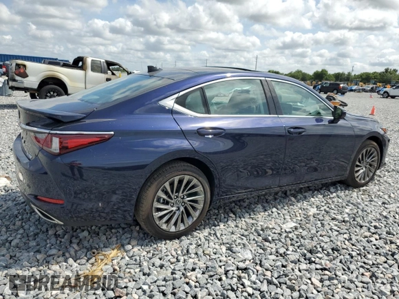 2025 Lexus ES 350 Ultra Luxury z VIN 58AFZ1B16SU197302, wystawiony jako Copart lot #56118205 z przebiegiem 739 mil mil oraz Nie do naprawy • Non repairable. Historia ofert i sprzedaży dostępna na DreamBid. Obrazek 3.