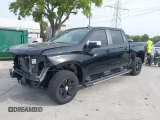 2024 Chevrolet Silverado 1500 LT with VIN 2GCPACED3R1160867, listed as a IAAI auction lot 41832673 with 15,211 mi miles and . Bid and sale history available at DreamBid. Image 2.
