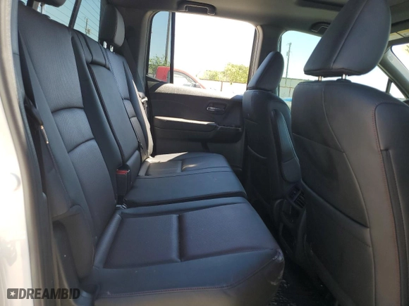 2023 Honda Ridgeline Black Edition with VIN 5FPYK3F85PB018461, listed as a Copart auction lot 71101564 with 0 mi miles and Salvage Title. Bid and sale history available at carsss.com. Image 11.