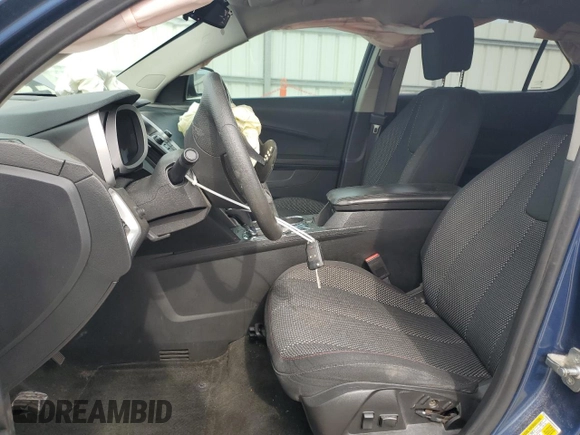 2017 Chevrolet Equinox LT with VIN 2GNALCEK5H6204777, listed as a Copart auction lot 54115965 with 222,926 mi miles and Salvage Title. Bid and sale history available at DreamBid. Image 7.