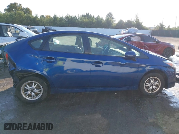 2010 Toyota Prius II z VIN JTDKN3DU6A0014799, wystawiony jako IAAI lot #40563906 z przebiegiem Nie podano mil oraz . Historia ofert i sprzedaży dostępna na DreamBid. Obrazek 14.