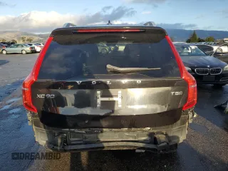 2016 Volvo XC90 Momentum with VIN YV4102XK6G1072264, listed as a Copart auction lot 86463054 with 54,668 mi miles and Salvage Title. Bid and sale history available at carsss.com. Image 6.