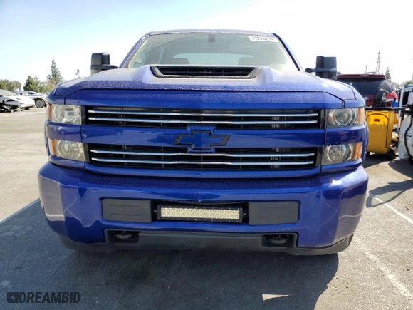2015 Chevrolet Silverado 2500HD Built After Aug 14 Work Truck with VIN 1GC1KUE83FF187194, listed as a Copart auction lot 72278294 with NaN miles and Salvage Title. Bid and sale history available at carsss.com. Image 5.