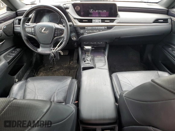 2020 Lexus ES 350 Luxury with VIN 58AEZ1B18LU073576, listed as a Copart auction lot 57630025 with 73,718 mi miles and Non repairable. Bid and sale history available at DreamBid. Image 8.