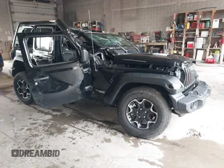 2021 Jeep Wrangler Unlimited Sport Altitude z VIN 1C4HJXDN8MW740087, wystawiony jako IAAI lot #42419095 z przebiegiem Nie podano mil oraz . Historia ofert i sprzedaży dostępna na DreamBid. Obrazek 1.