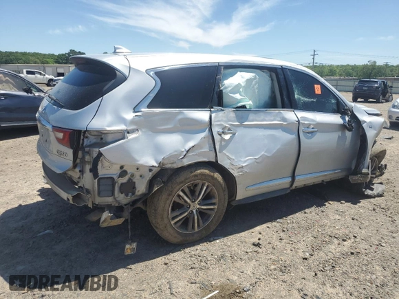 2019 Infiniti QX60 Pure с VIN 5N1DL0MM7KC549035, выставлен на аукционе Copart как лот 53908285 с пробегом 188 419 миль миль и На запчасти • Non repairable. История ставок и продаж доступна на DreamBid. Изображение 3.