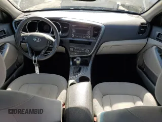 2011 Kia Optima LX with VIN KNAGM4A75B5162392, listed as a Copart auction lot 45768954 with 193,991 mi miles and Salvage Title. Bid and sale history available at carsss.com. Image 8.