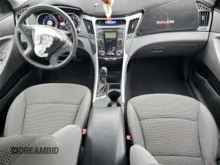 2011 Hyundai Sonata GLS with VIN 5NPEB4AC0BH127532, listed as a Copart auction lot 50073425 with 101,872 mi miles and Salvage Title. Bid and sale history available at carsss.com. Image 8.