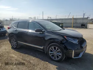 2020 Honda CR-V Touring with VIN 5J6RW2H98LL008042, listed as a Copart auction lot 50749885 with 74,861 mi miles and Salvage title. Bid and sale history available at DreamBid. Image 4.