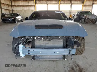 2024 Ford Mustang GT with VIN 1FA6P8CF2R5429568, listed as a Copart auction lot 60471835 with Not provided miles and Salvage title. Bid and sale history available at DreamBid. Image 5.