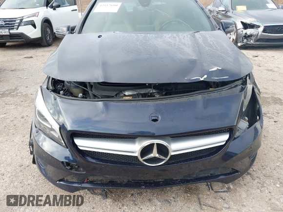 2018 Mercedes-Benz CLA with VIN WDDSJ4EB4JN637135, listed as a IAAI auction lot 42117690 with 79,734 mi miles. Bid and sale history available at carsss.com. Image 6.