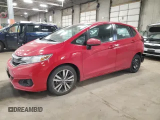 2020 Honda Fit EX with VIN 3HGGK5H87LM730507, listed as a Copart auction lot 47263445 with 38,116 mi miles and Salvage Title. Bid and sale history available at carsss.com. Image 1.