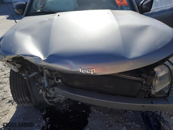 2016 Jeep Compass Sport with VIN 1C4NJDBB5GD713455, listed as a Copart auction lot 49665395 with 139,844 mi miles and Salvage Title. Bid and sale history available at carsss.com. Image 13.