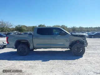 2025 Toyota Tundra 4WD SR with VIN 5TFLA5DB3SX261247, listed as a IAAI auction lot 41577359 with 381 mi miles. Bid and sale history available at carsss.com. Image 14.