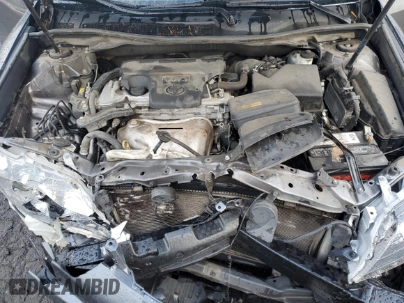 2014 Toyota Camry L with VIN 4T1BF1FK6EU375148, listed as a Copart auction lot 48865435 with 106,703 mi miles and Salvage Title. Bid and sale history available at carsss.com. Image 12.