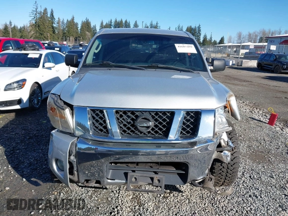 2011 Nissan Titan SL with VIN 1N6AA0EC5BN303931, listed as a IAAI auction lot 41687499 with 243,993 mi miles. Bid and sale history available at carsss.com. Image 12.