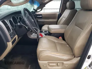 2013 Toyota Sequoia Limited with VIN 5TDKY5G10DS050025, listed as a Copart auction lot 75077594 with 183,716 mi miles and Salvage Title. Bid and sale history available at carsss.com. Image 7.
