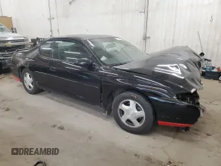 2004 Chevrolet Monte Carlo SS with VIN 2G1WX12K349292225, listed as a Copart auction lot 75629784 with 189,898 mi miles and Salvage Title. Bid and sale history available at carsss.com. Image 4.