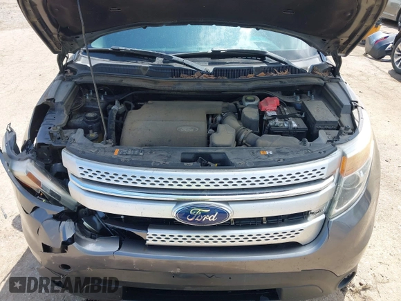2014 Ford Explorer XLT z VIN 1FM5K7D86EGA01396, wystawiony jako IAAI lot #42123769 z przebiegiem 159 559 mil mil oraz . Historia ofert i sprzedaży dostępna na DreamBid. Obrazek 10.