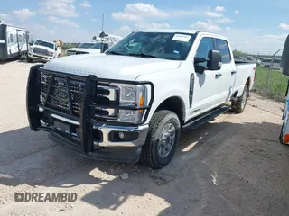 2023 Ford F-250 XL with VIN 1FT7W2BT2PEC64642, listed as a IAAI auction lot 42661561 with 22,936 mi miles and . Bid and sale history available at DreamBid. Image 17.