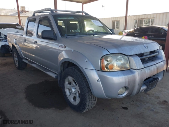 2003 Nissan Frontier 4WD SVE with VIN 1N6MD29Y63C465571, listed as a IAAI auction lot 41502613 with 175,996 mi miles. Bid and sale history available at carsss.com. Image 1.