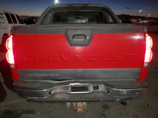 2005 Chevrolet Avalanche Z71 with VIN 3GNEK12Z75G119675, listed as a Copart auction lot 86868194 with 188,209 mi miles and Salvage Title. Bid and sale history available at carsss.com. Image 6.