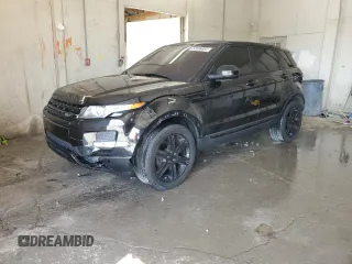 2015 Land Rover Range Rover Evoque Pure Plus with VIN SALVP2BG2FH018297, listed as a Copart auction lot 52696865 with 109,156 mi miles and Salvage title. Bid and sale history available at DreamBid. Image 1.