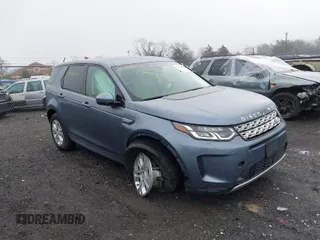 2023 Land Rover Discovery Sport S with VIN SALCJ2FX5PH920169, listed as a IAAI auction lot 41083905 with 10,366 mi miles. Bid and sale history available at carsss.com. Image 1.