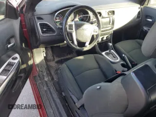 2011 Chrysler 200 Touring with VIN 1C3BC2EB3BN581106, listed as a Copart auction lot 41393755 with 101,244 mi miles and Salvage Title. Bid and sale history available at carsss.com. Image 8.
