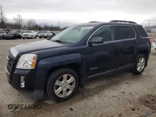 2015 GMC Terrain SLE with VIN 2GKFLWEK3F6432925, listed as a Copart auction lot 49952245 with 126,692 mi miles and Salvage Title. Bid and sale history available at DreamBid. Image 1.