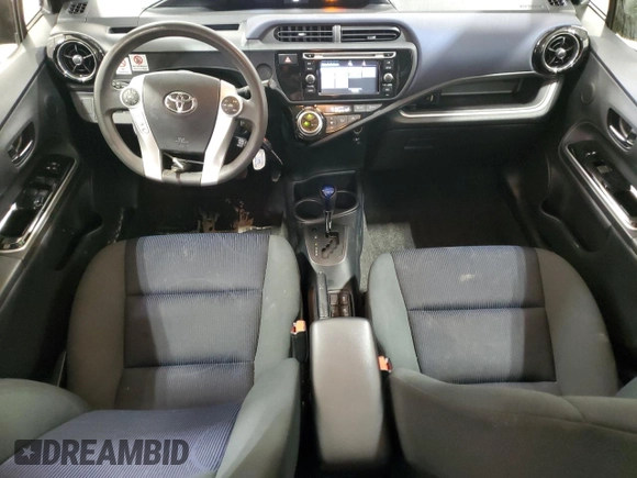 2016 Toyota Prius One with VIN JTDKDTB39G1122124, listed as a Copart auction lot 53061095 with 128,947 mi miles and Clean Title. Bid and sale history available at DreamBid. Image 8.