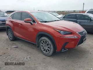 2021 Lexus NX 300 z VIN JTJDARDZ9M2254504, wystawiony jako IAAI lot #41914707 z przebiegiem 19 193 mil mil oraz . Historia ofert i sprzedaży dostępna na DreamBid. Obrazek 1.