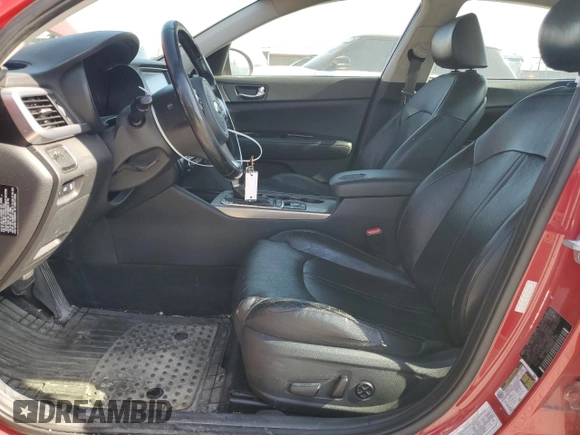 2017 Kia Optima EX z VIN KNAGU4LE8H5011678, wystawiony jako Copart lot #45403015 z przebiegiem 147 829 mil mil oraz Czysty tytuł • Clean title. Historia ofert i sprzedaży dostępna na DreamBid. Obrazek 7.