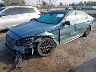 2018 Genesis G80 3.3T Sport with VIN KMHGN4JB7JU236576, listed as a IAAI auction lot 41532947 with 124,083 mi miles. Bid and sale history available at carsss.com. Image 17.
