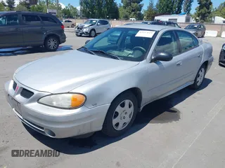 2004 Pontiac Grand Am SE1 z VIN 1G2NF52E34C251629, wystawiony jako IAAI lot #42257619 z przebiegiem 161 765 mil mil oraz . Historia ofert i sprzedaży dostępna na DreamBid. Obrazek 6.